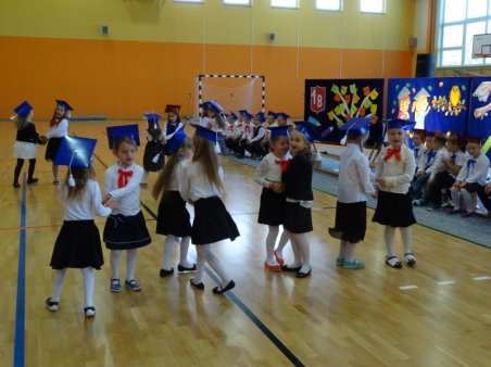 Ślubowanie klas pierwszych