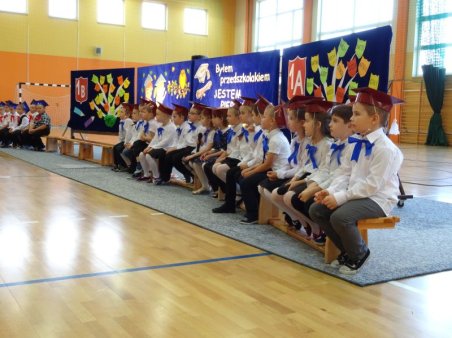 Ślubowanie klas pierwszych