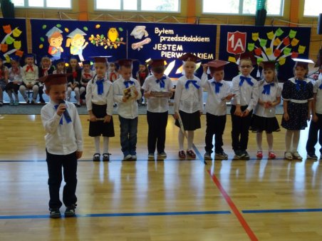 Ślubowanie klas pierwszych