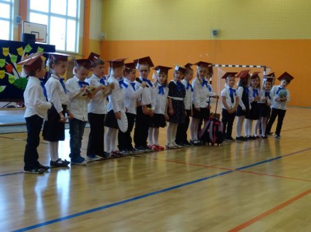 Ślubowanie klas pierwszych