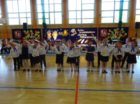 Ślubowanie klas pierwszych