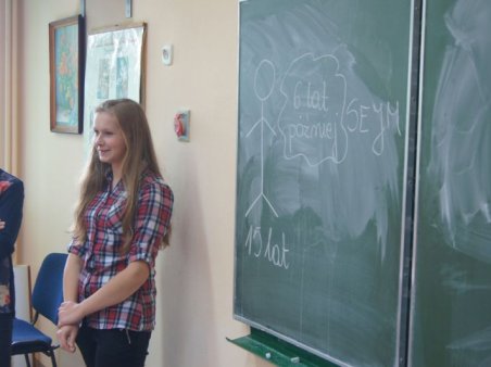 Gimnazjaliści głosowali!