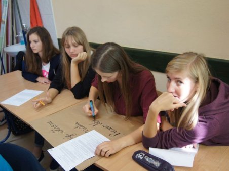 Gimnazjaliści głosowali!