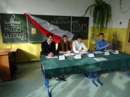 Gimnazjaliści głosowali!