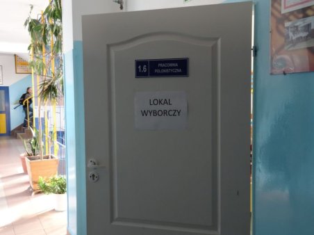 Gimnazjaliści głosowali!