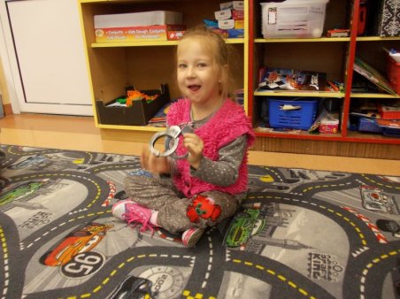 Policjant w przedszkolu