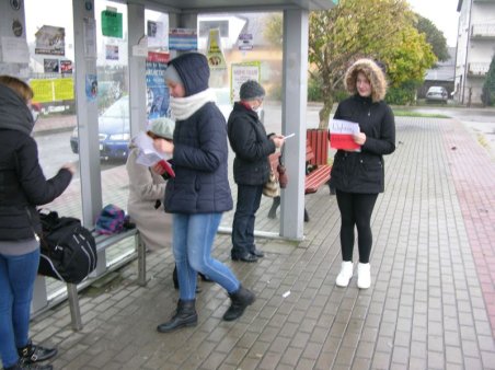 Zachęcali do głosowania