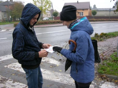 Zachęcali do głosowania
