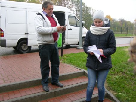 Zachęcali do głosowania