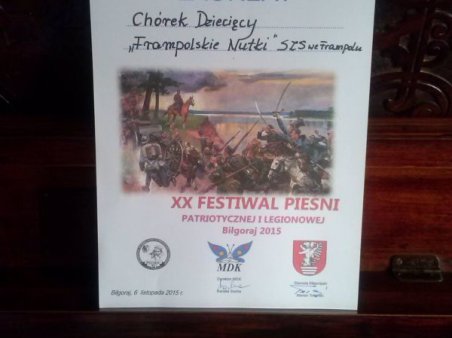 Sukces „Frampolskich Nutek"