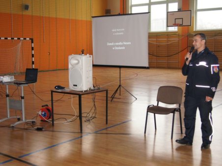 Prelekcja o bezpieczeństwie