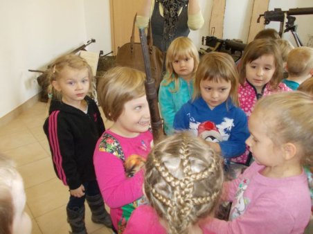 Przedszkolaki w muzeum