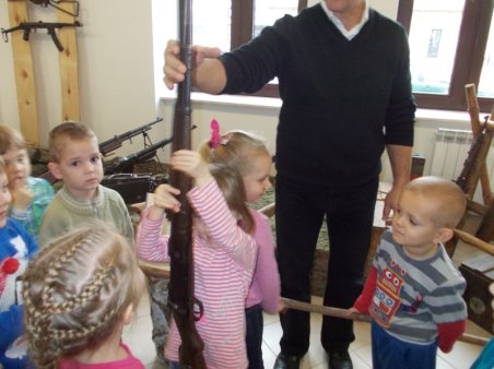 Przedszkolaki w muzeum