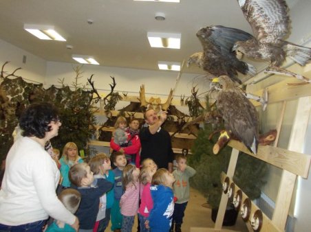 Przedszkolaki w muzeum