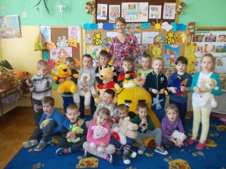 Dzień Pluszowego Misia