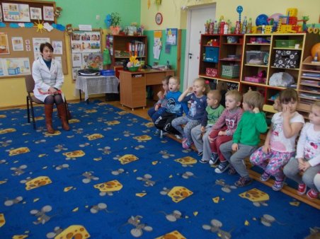 Spotkanie z pielęgniarką