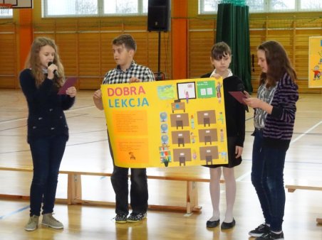 "Dobra lekcja"
