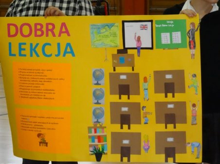 "Dobra lekcja"