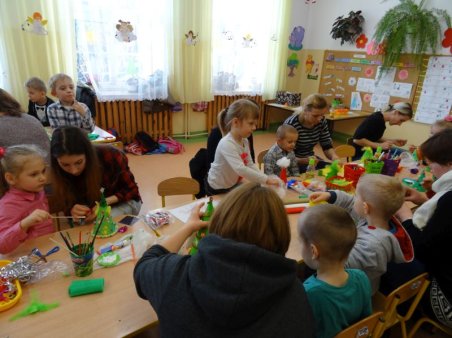 Warsztaty u 4-latków