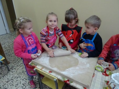 Pieczenie pierniczków