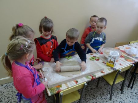 Pieczenie pierniczków