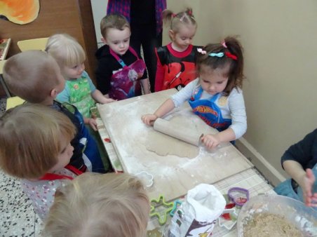 Pieczenie pierniczków