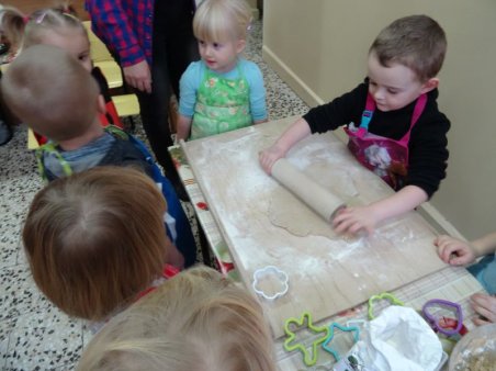 Pieczenie pierniczków