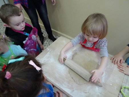 Pieczenie pierniczków