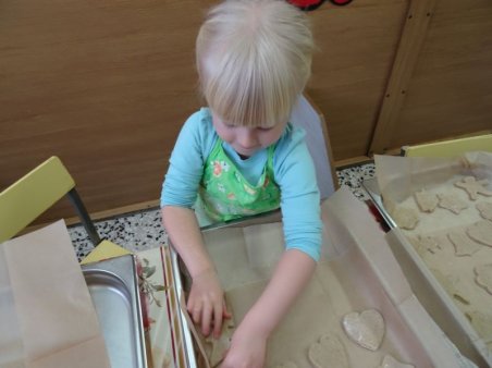 Pieczenie pierniczków