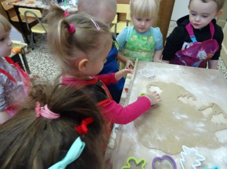 Pieczenie pierniczków