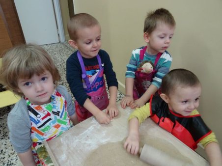 Pieczenie pierniczków