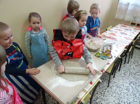 Pieczenie pierniczków