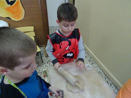 Pieczenie pierniczków