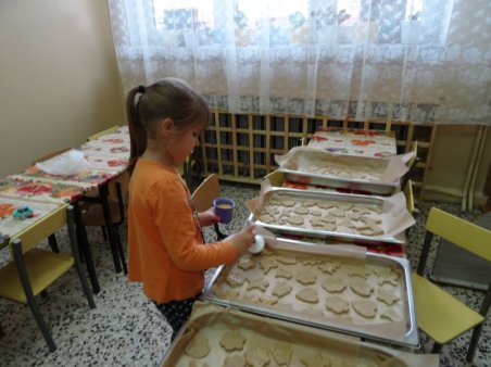 Pieczenie pierniczków