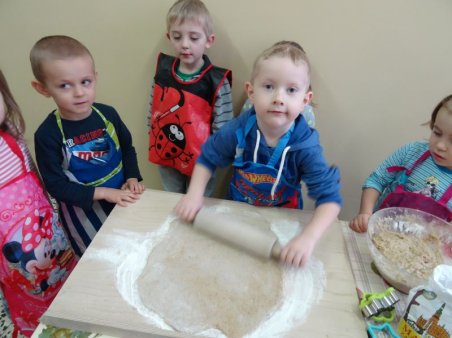 Pieczenie pierniczków