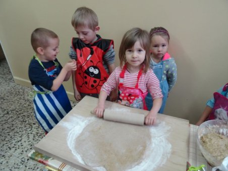 Pieczenie pierniczków