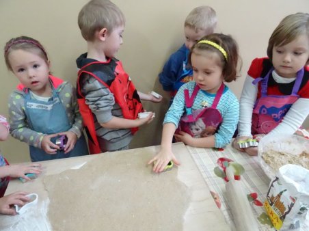 Pieczenie pierniczków