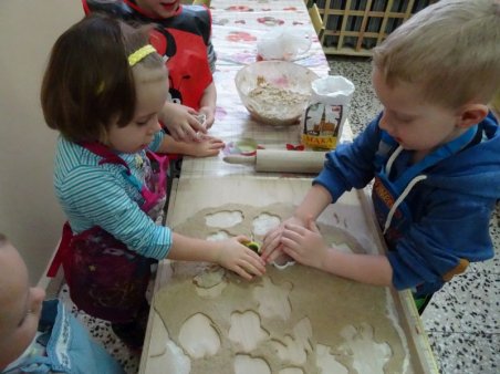 Pieczenie pierniczków