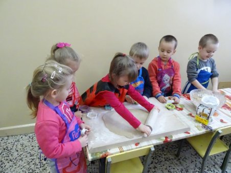 Pieczenie pierniczków