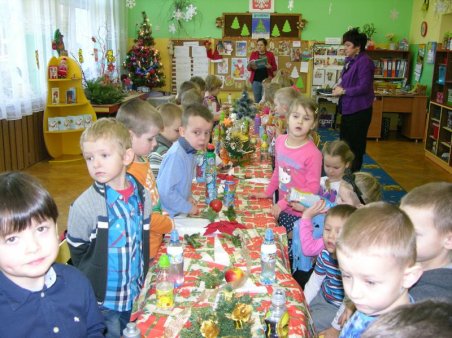 Wigilia w przedszkolu