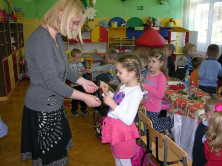 Wigilia w przedszkolu