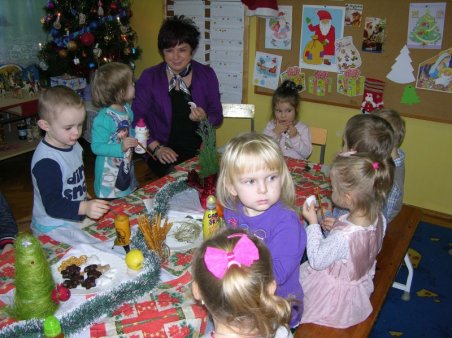 Wigilia w przedszkolu
