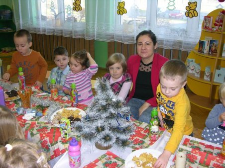 Wigilia w przedszkolu