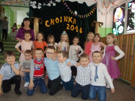 Choinka 2016