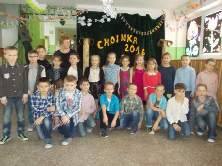 Choinka 2016