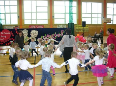 Babciu, Dziadziu kochamy Was!