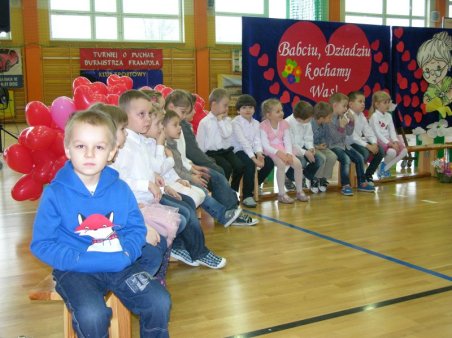 Babciu, Dziadziu kochamy Was!