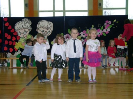 Babciu, Dziadziu kochamy Was!