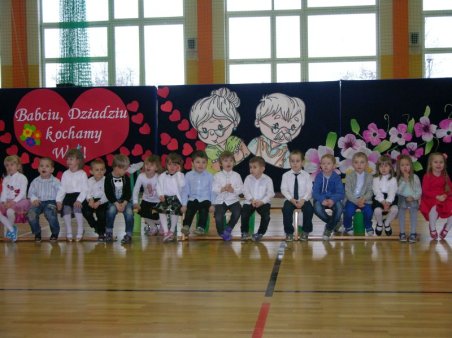 Babciu, Dziadziu kochamy Was!