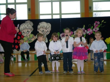 Babciu, Dziadziu kochamy Was!